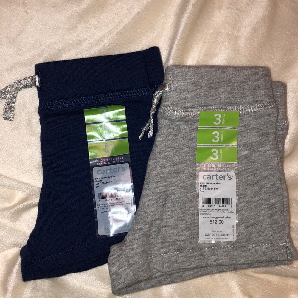 Two pairs of shorts